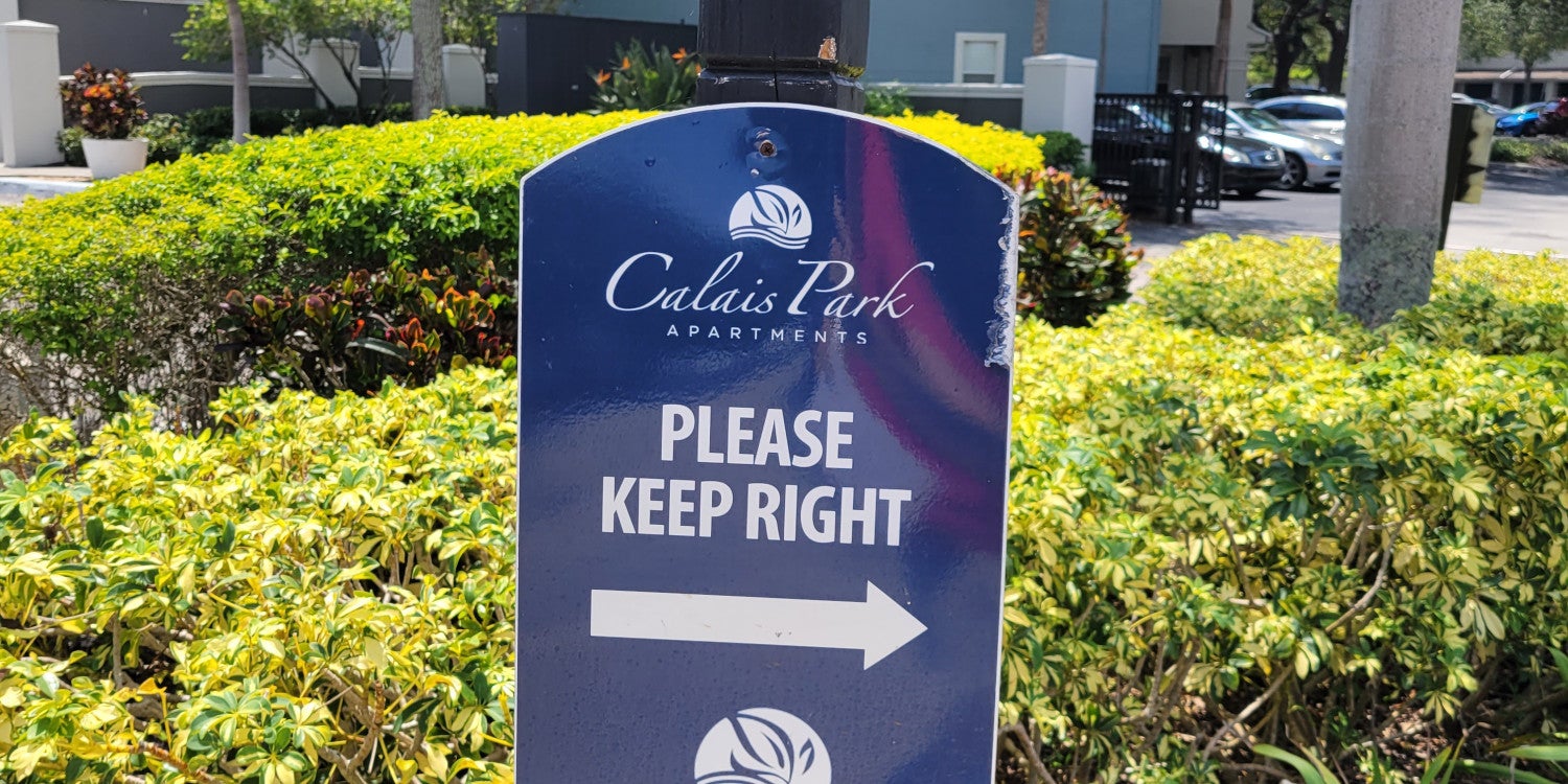Directional Signs & Signage