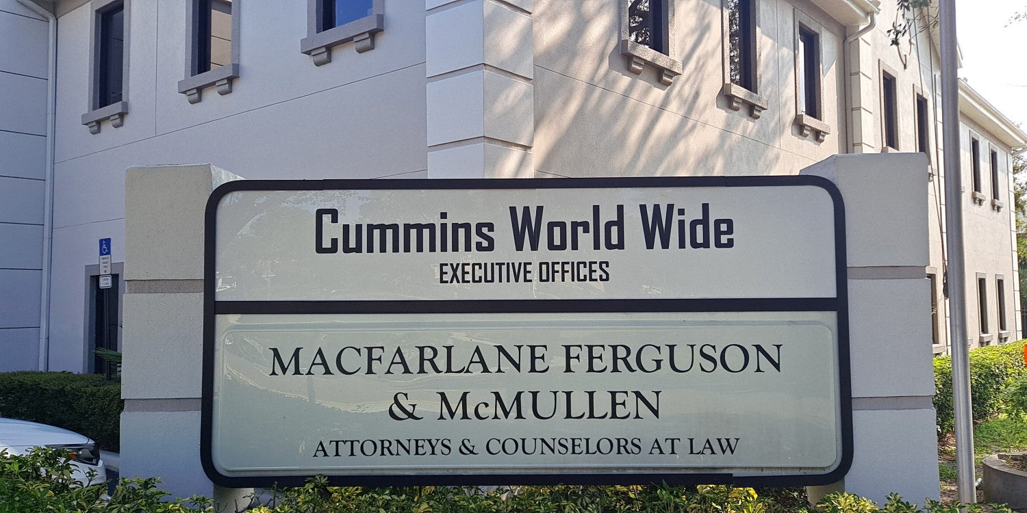 Custom Office Signs