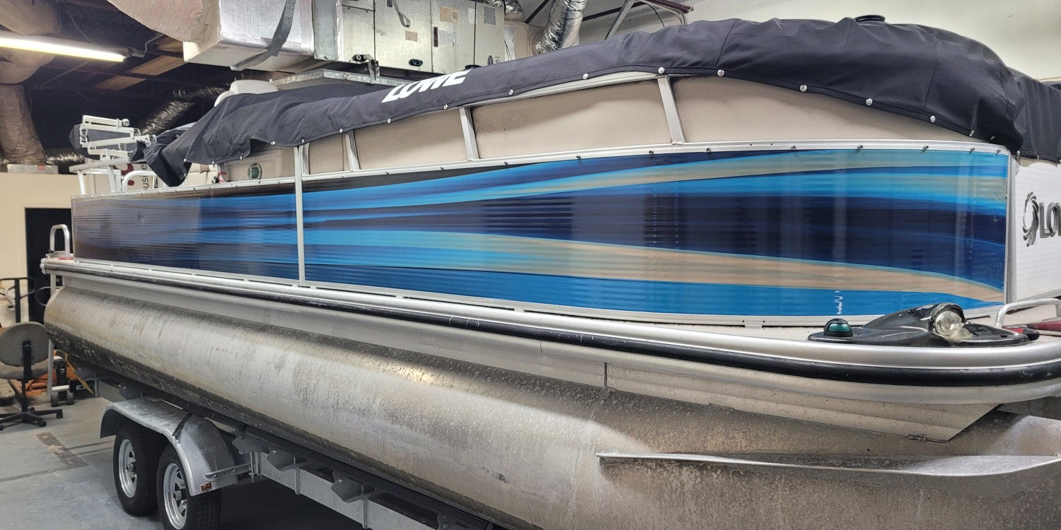 Boat Wraps & Graphics