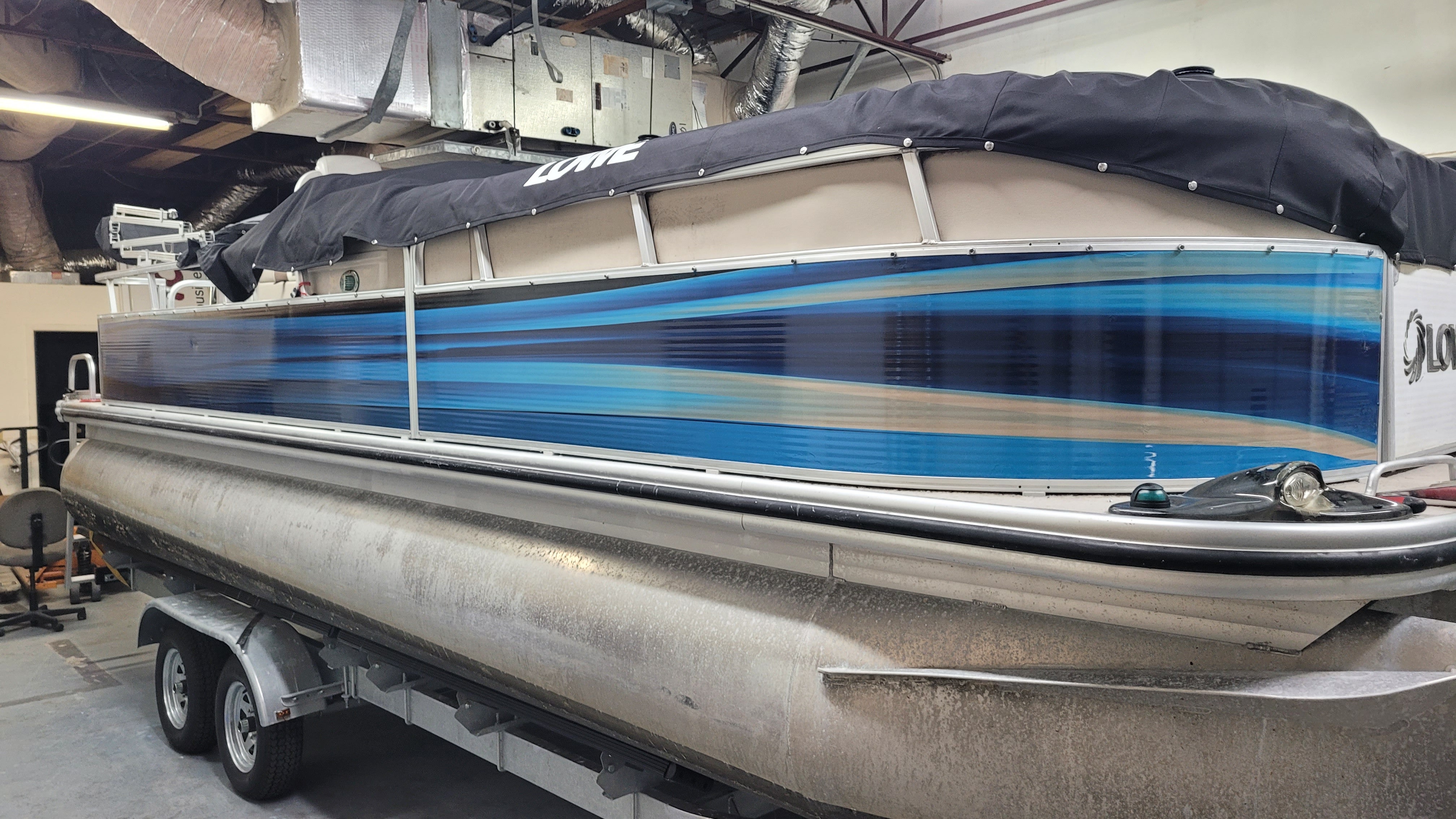Boat Wraps & Graphics