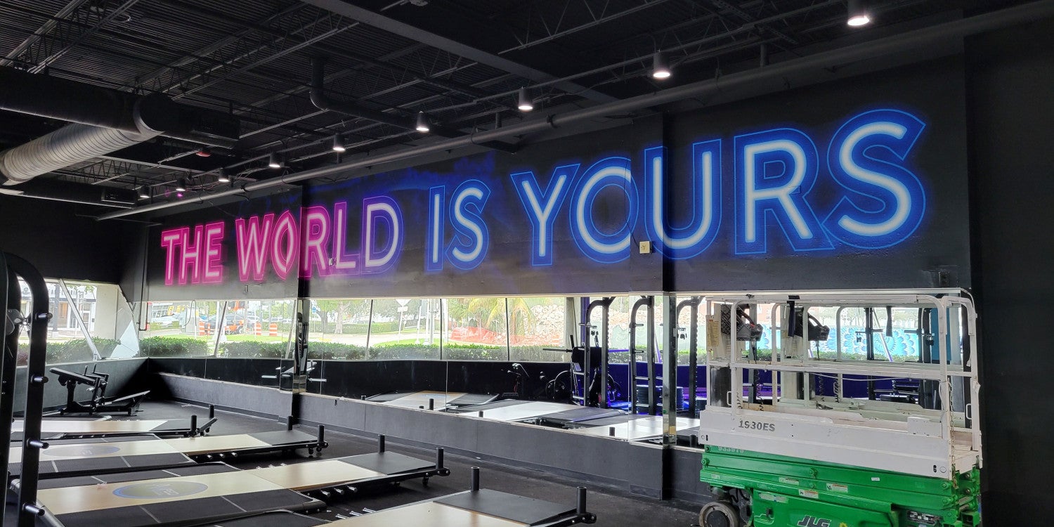 Wall Signs & Signage