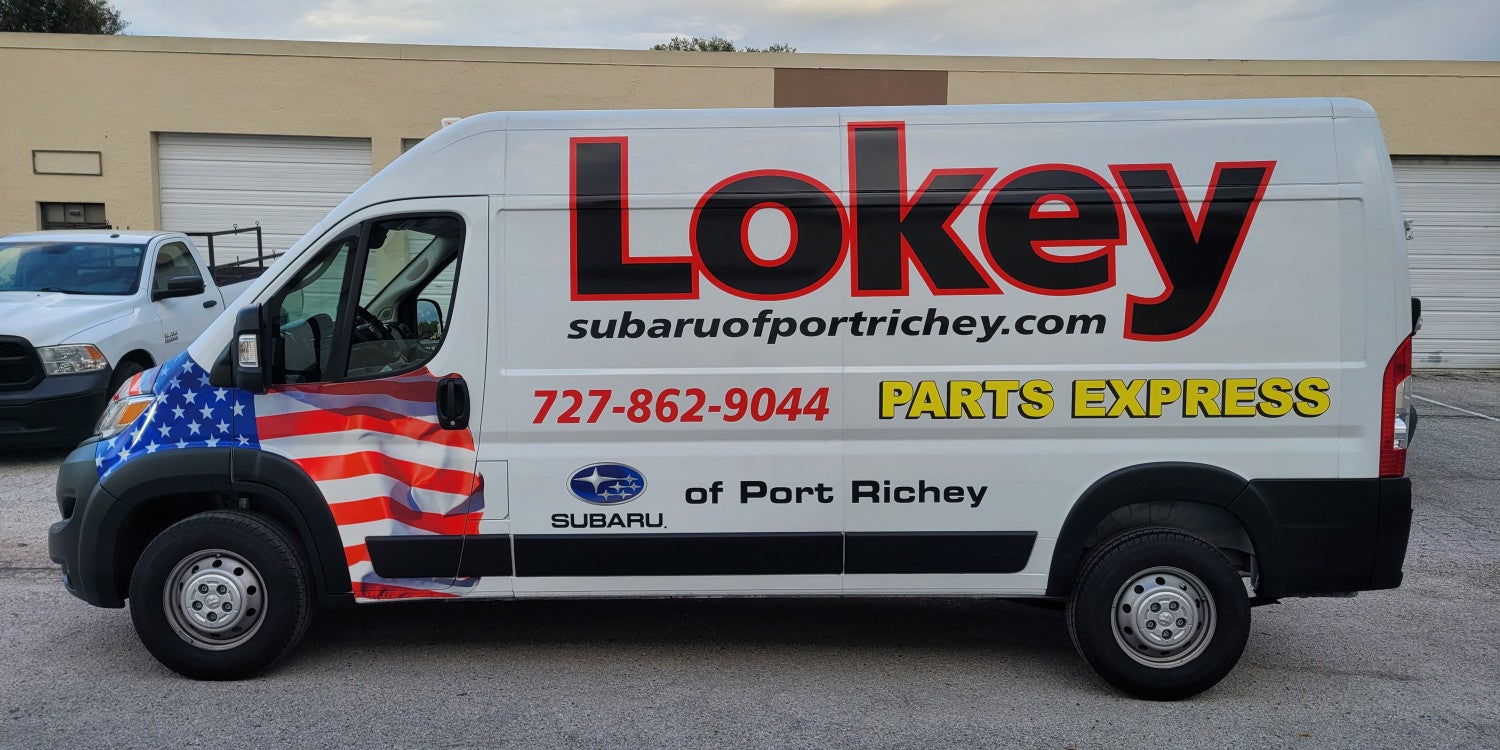 Van Wraps & Graphics