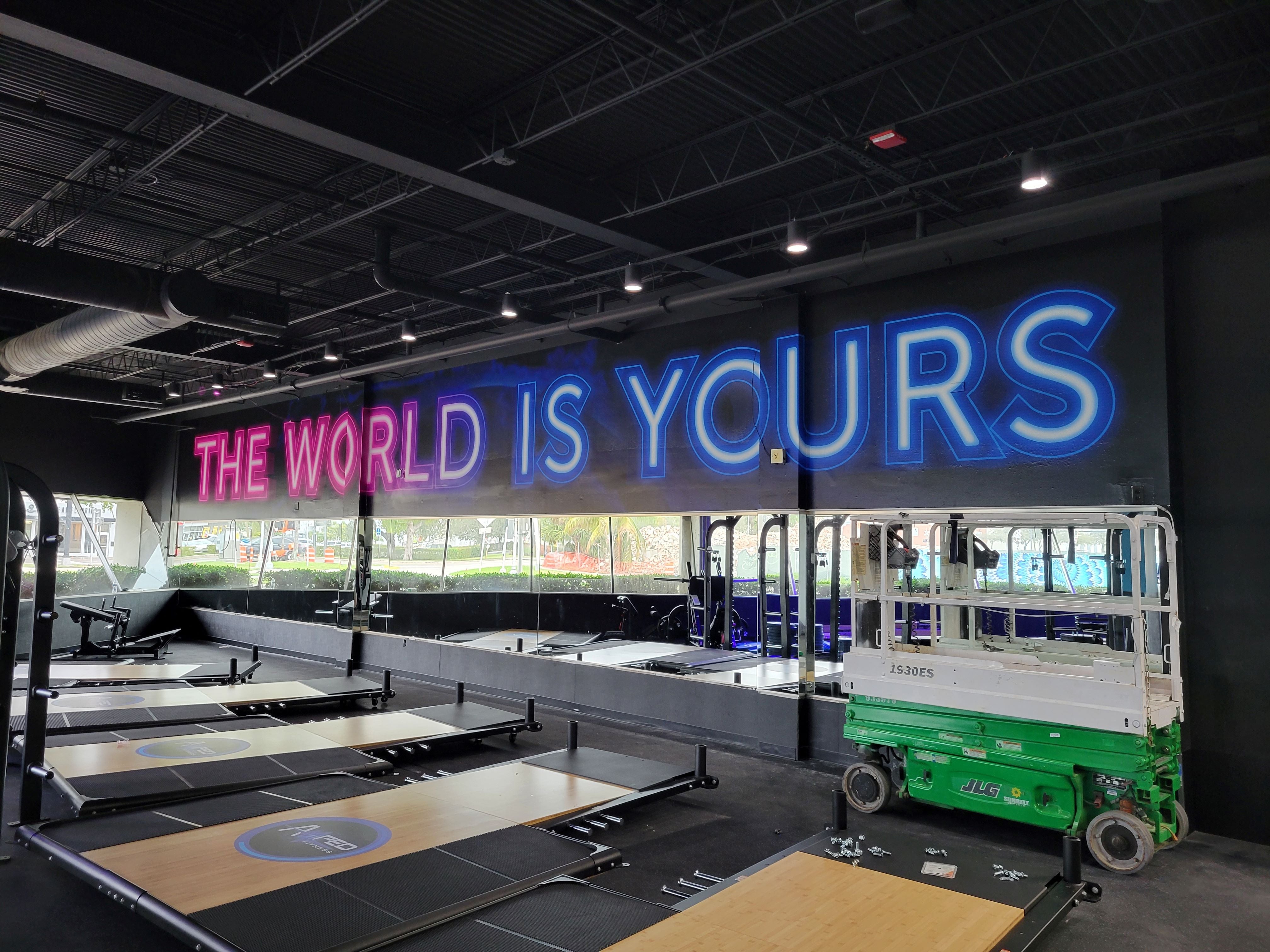 Wall Signs & Signage