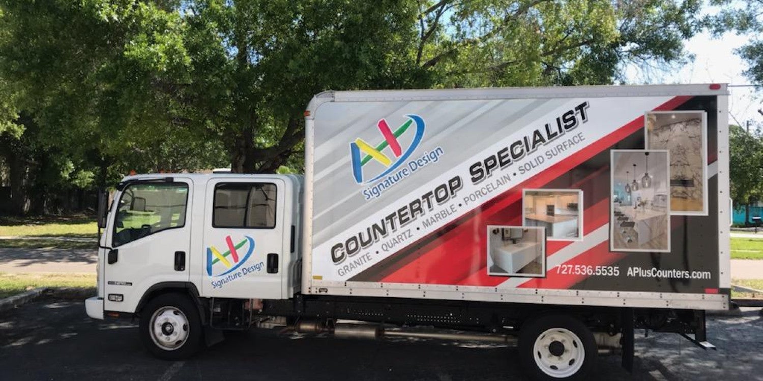 Fleet Vehicle Graphics