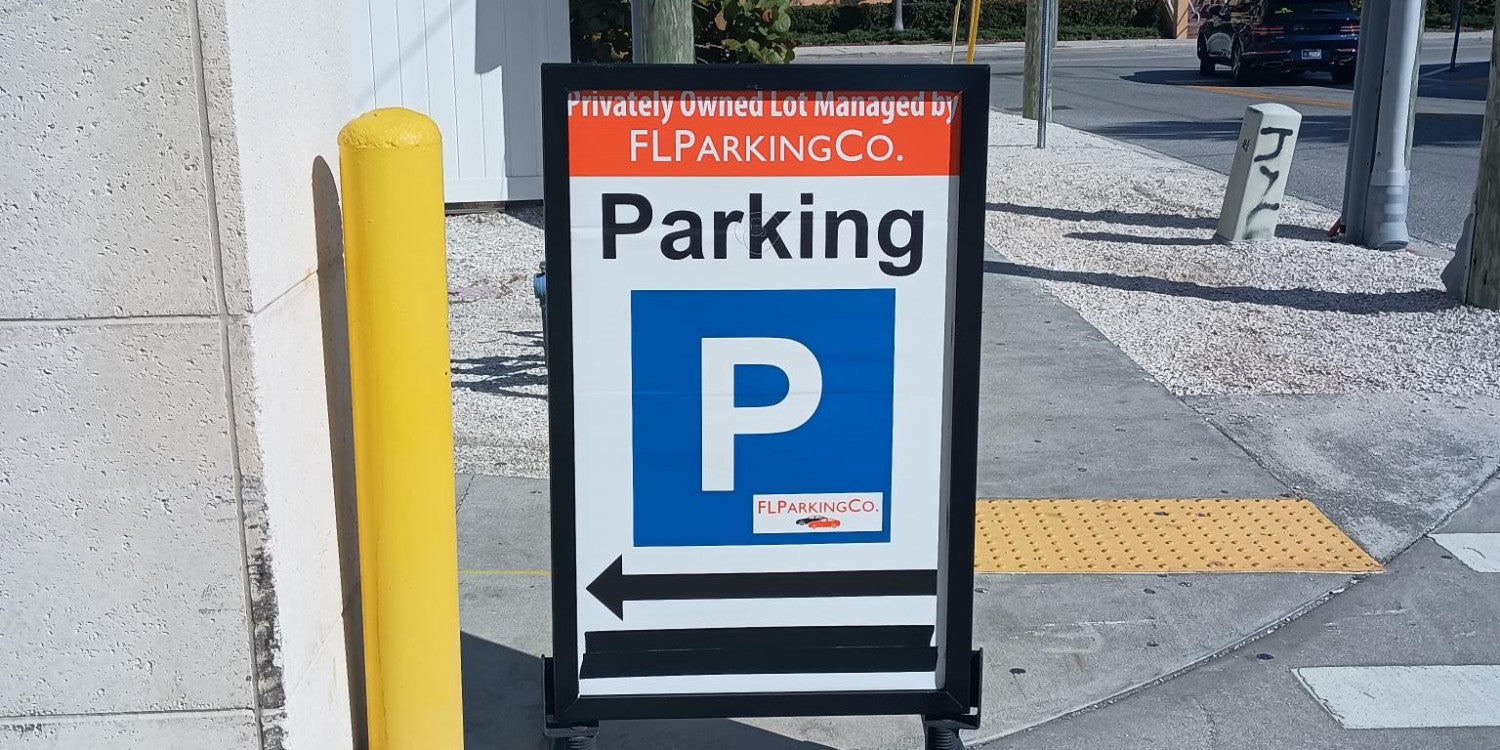 Directional Signs & Signage