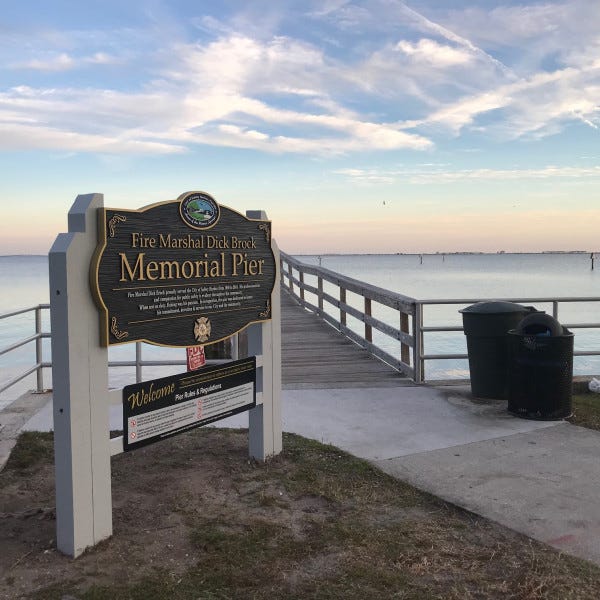 City of Safety Harbor Pier Dedication 2