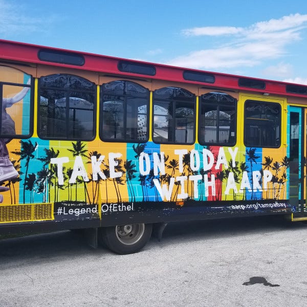 AARP Trolley