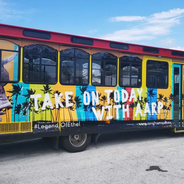 AARP Trolley