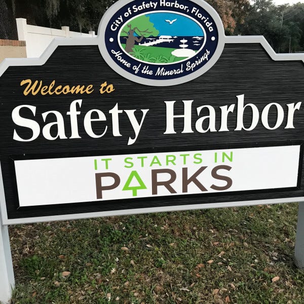 City of Safety Harbor Routed Welcome