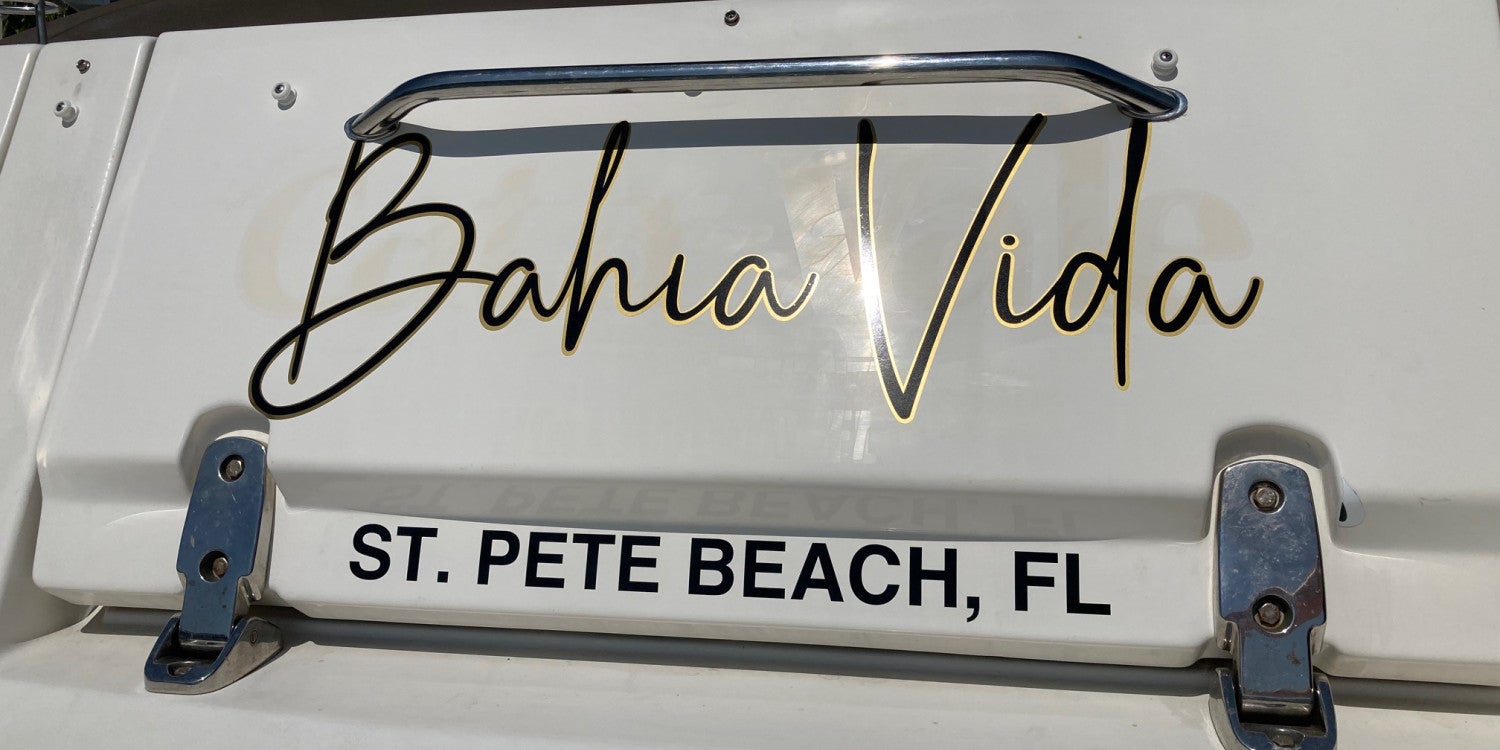 Boat Wraps & Graphics