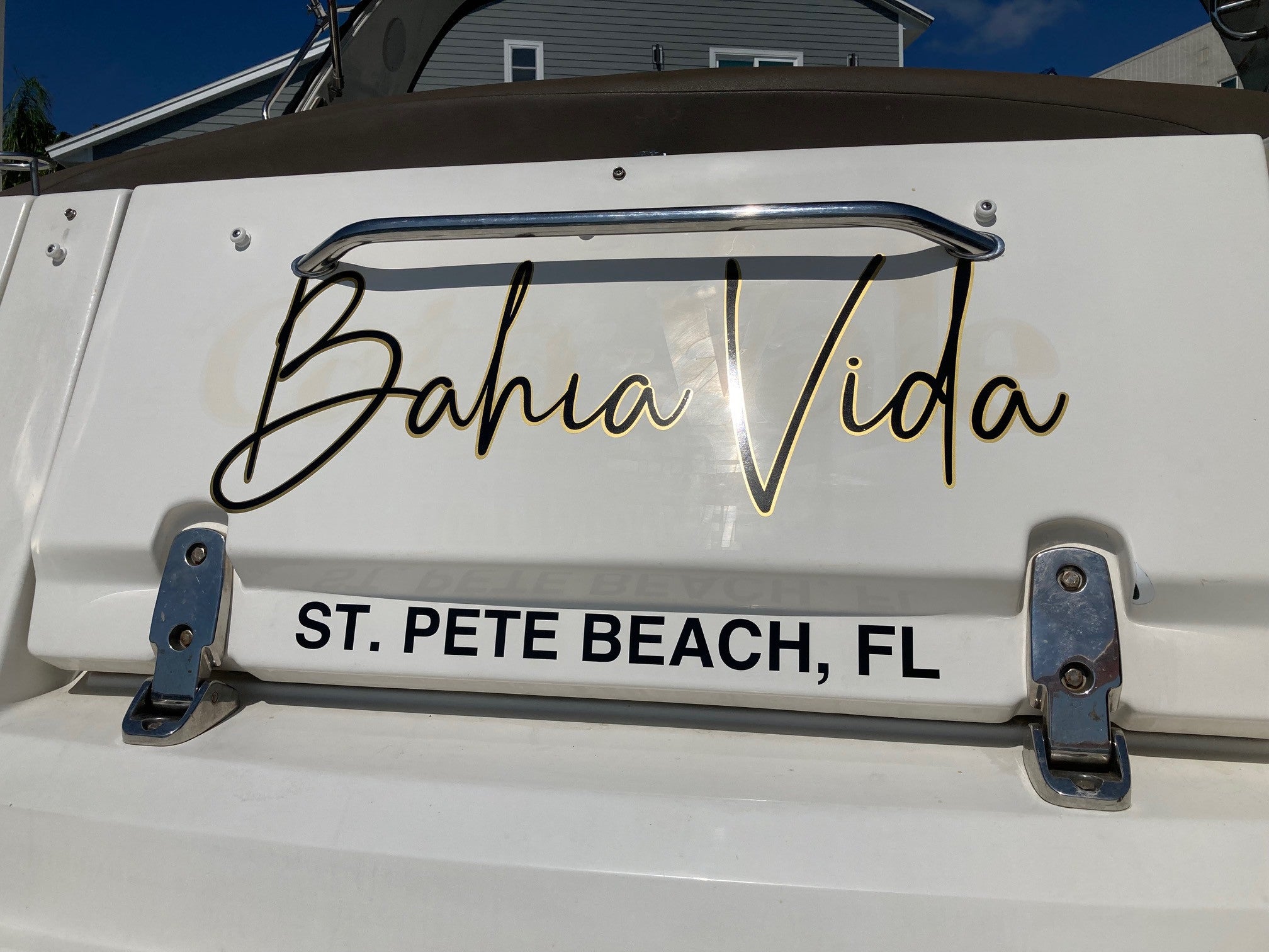 Boat Wraps & Graphics