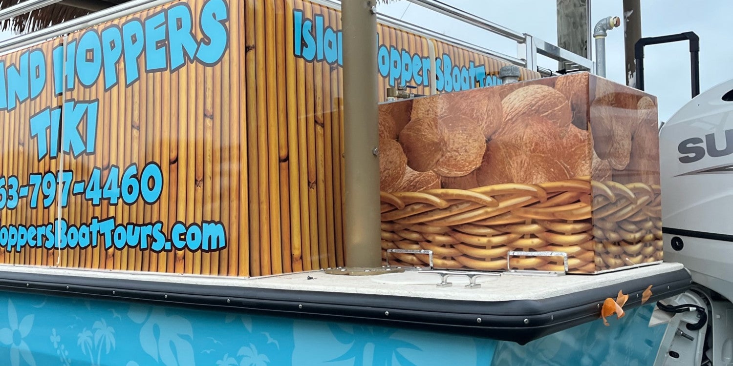 Boat Wraps & Graphics