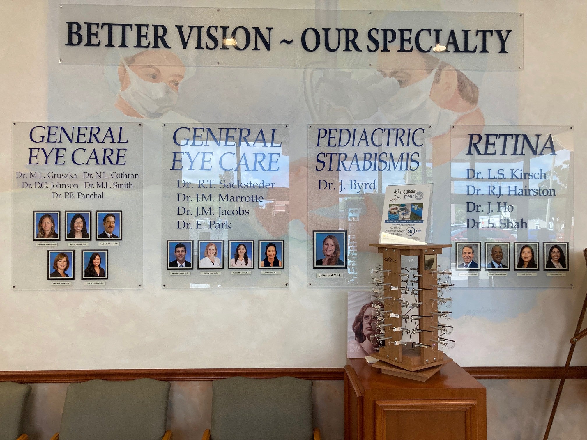 Custom Office Signs