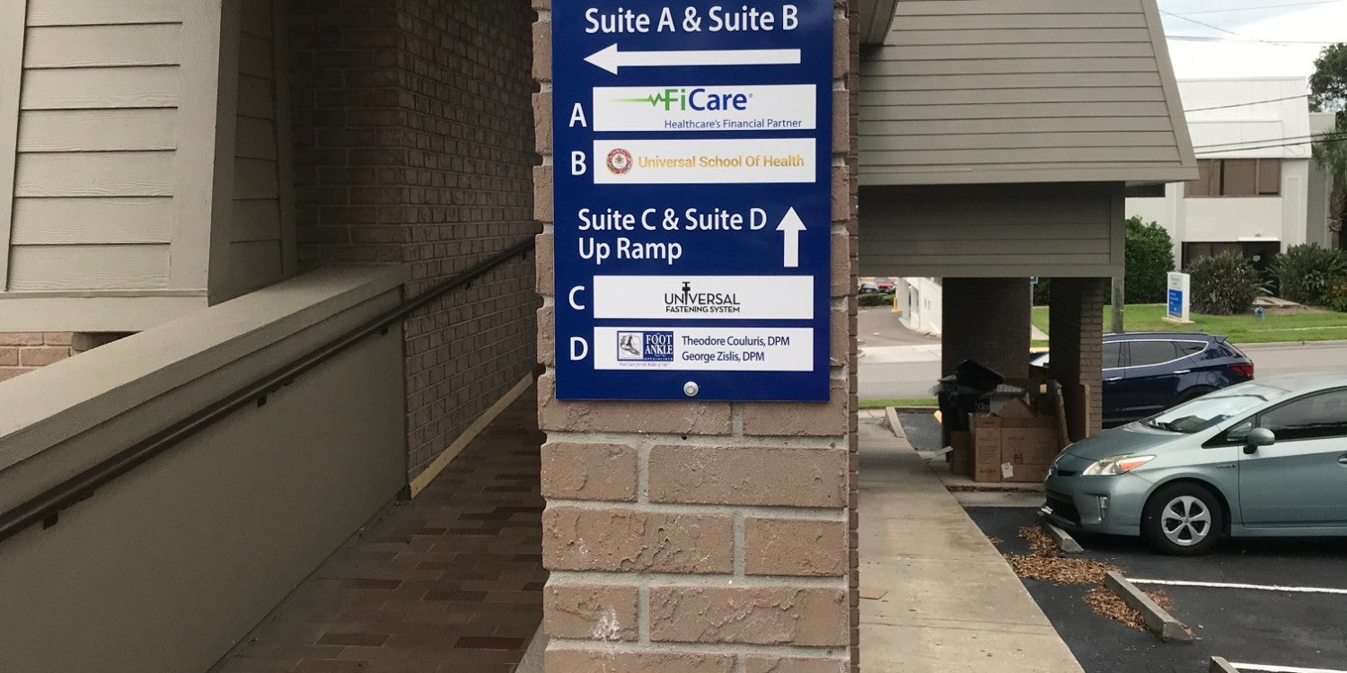 Directional Signs & Signage