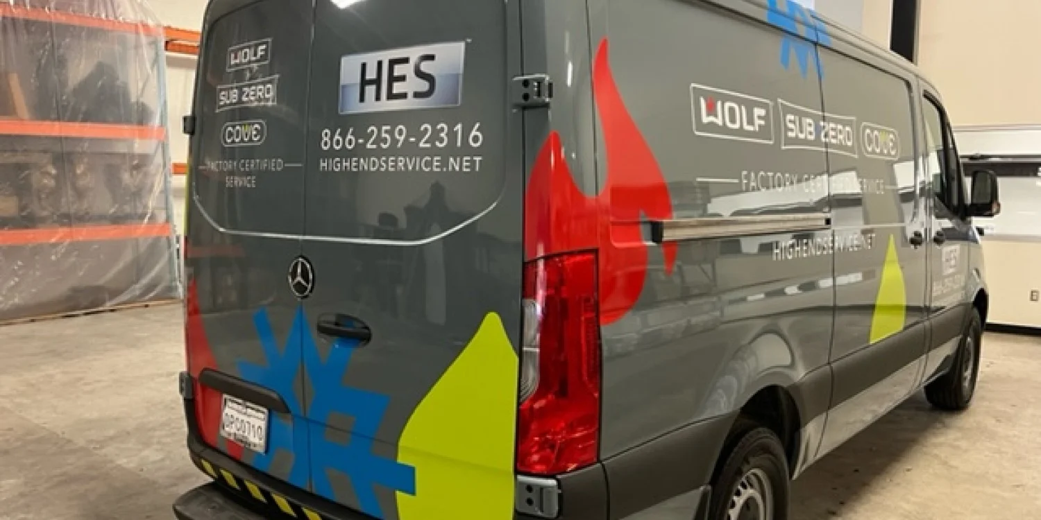 Fleet Vehicle Graphics