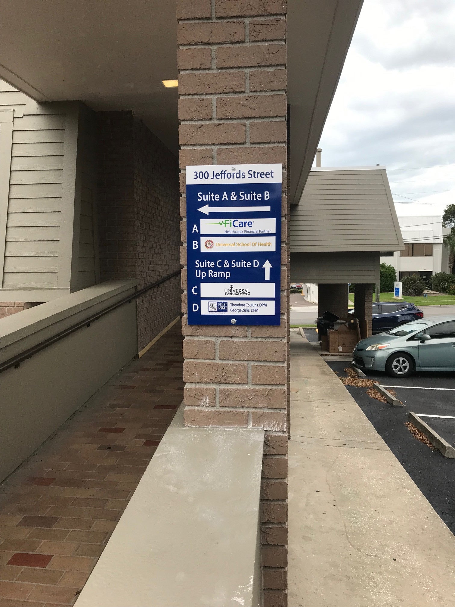 Directional Signs & Signage