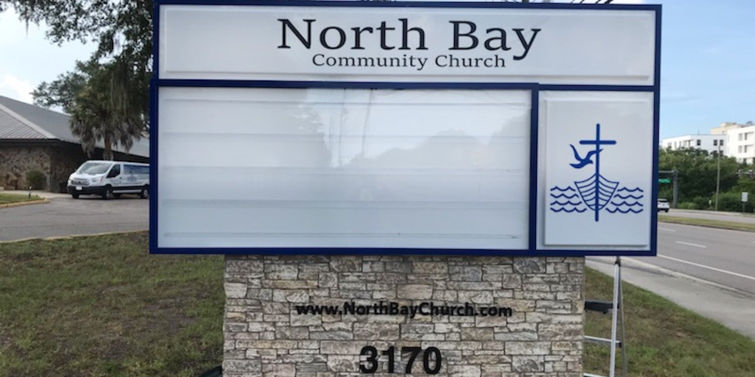 Outdoor Illuminated & Backlit Signs
