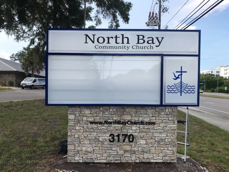Outdoor Illuminated & Backlit Signs
