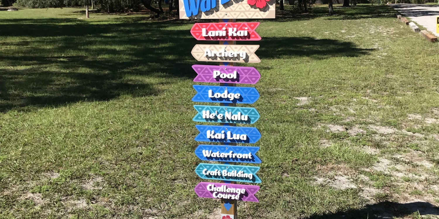Directional Signs & Signage