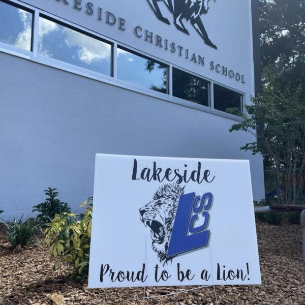 lakeside christian letters
