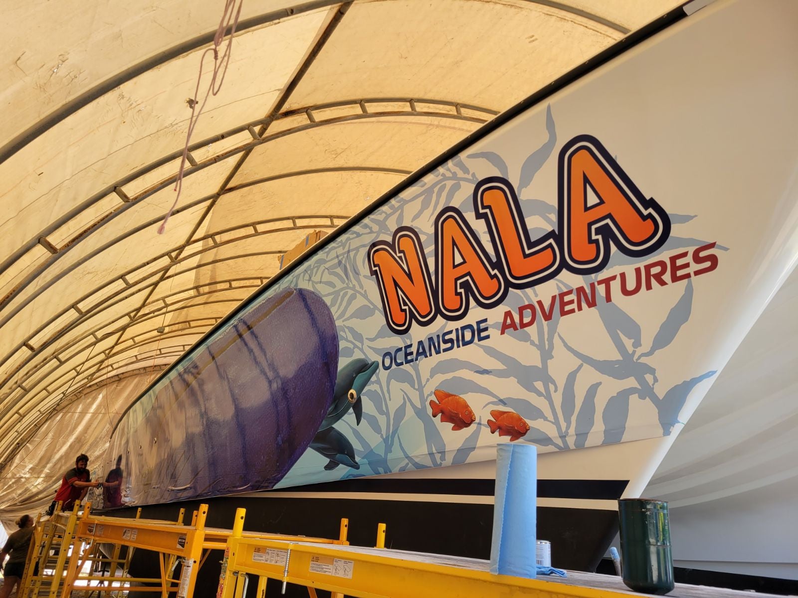 Boat Wraps & Graphics