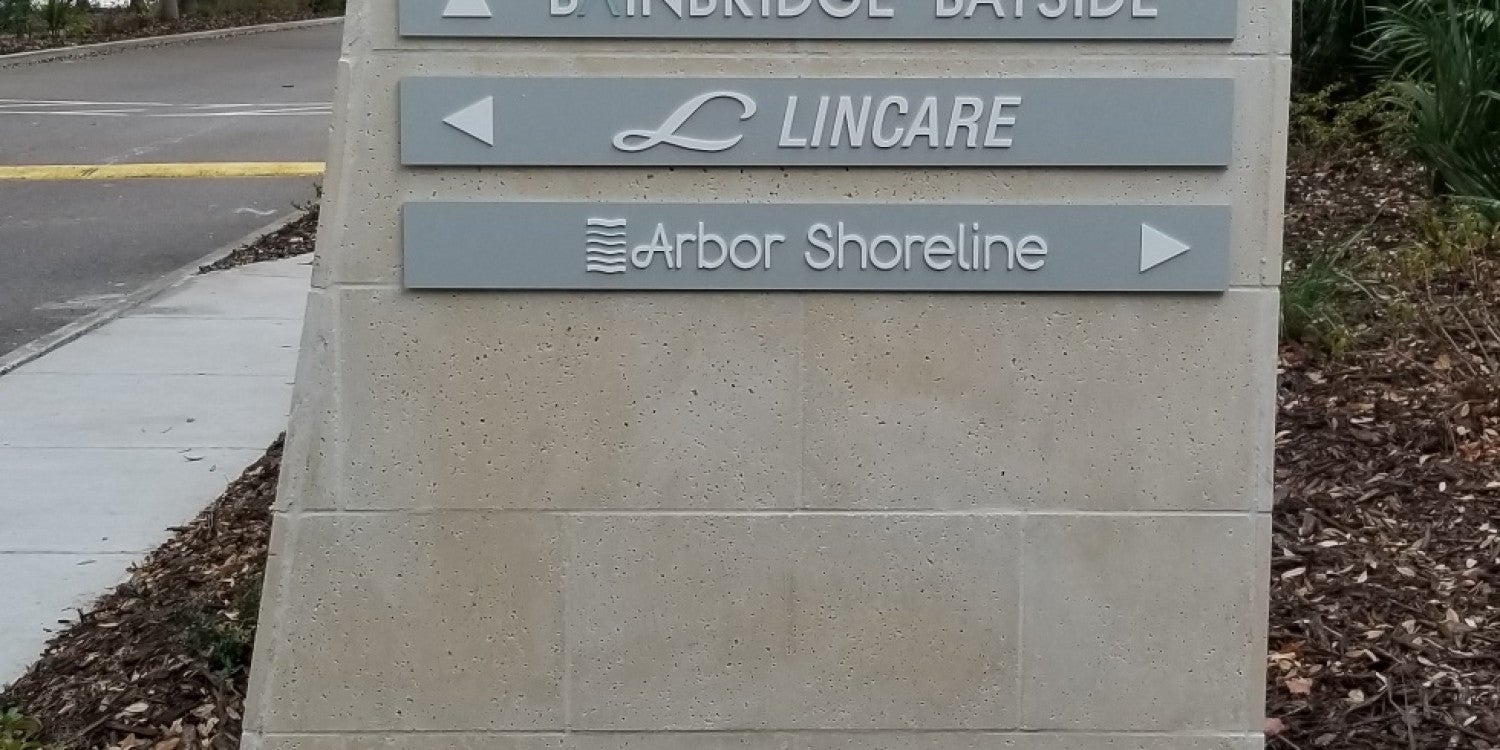 Directional Signs & Signage