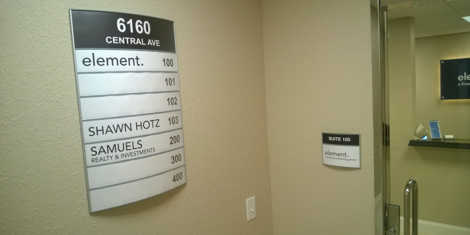 Custom Office Signs