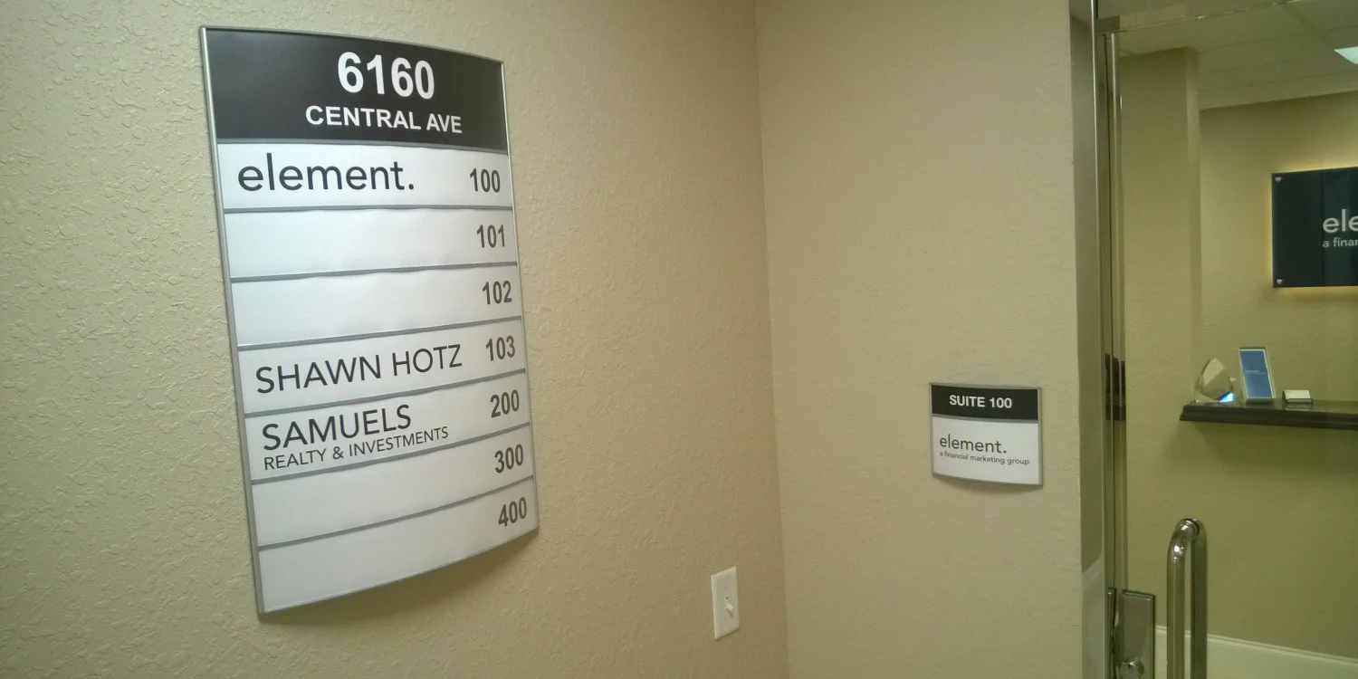 Directional Signs & Signage