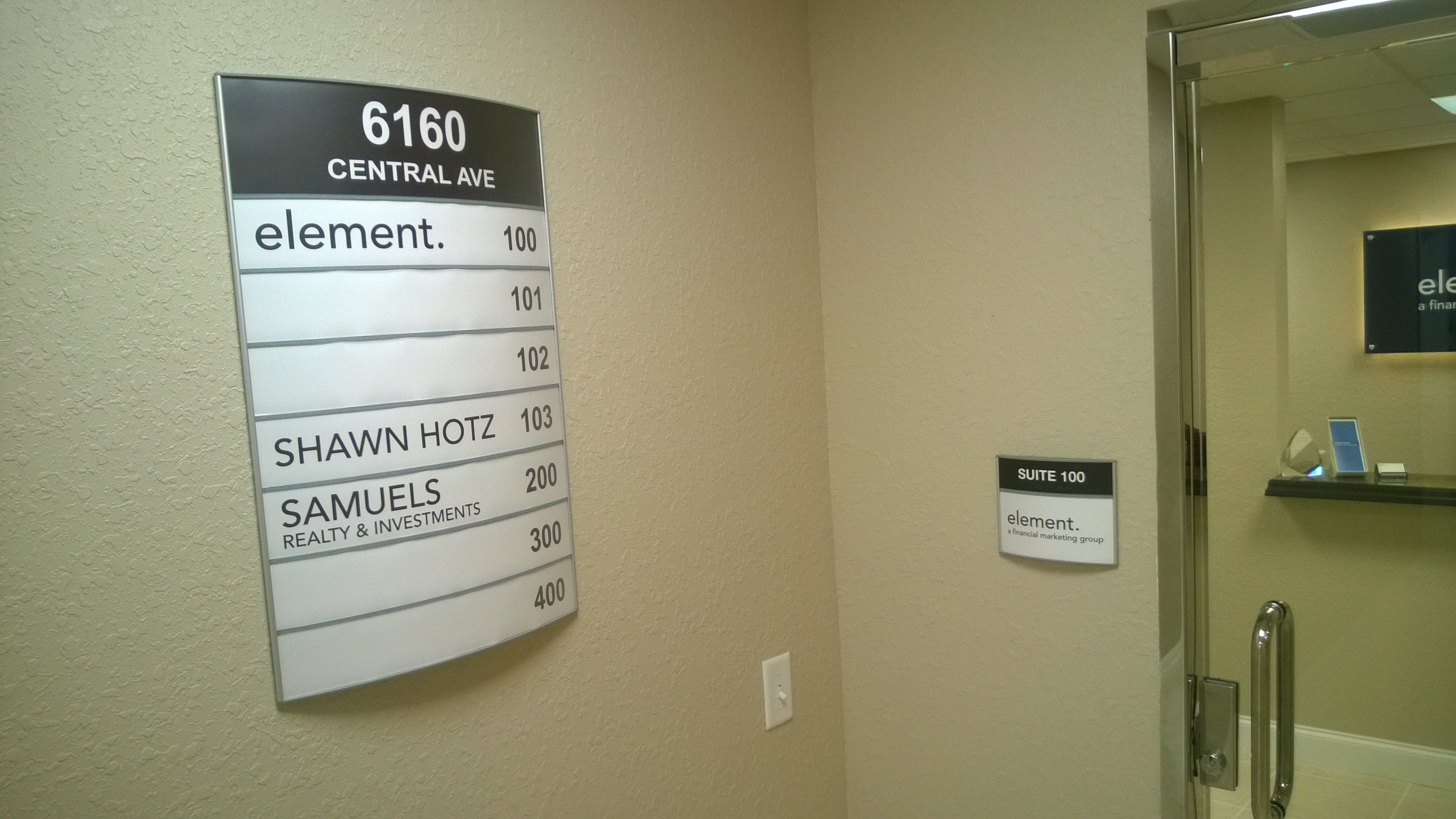 Custom Office Signs