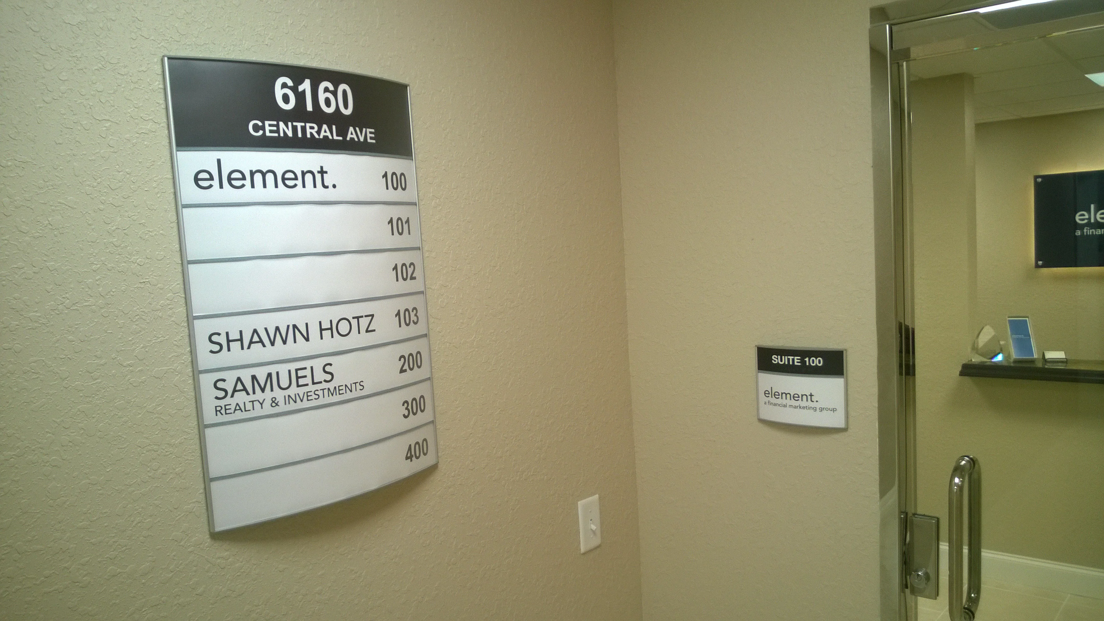 Directional Signs & Signage