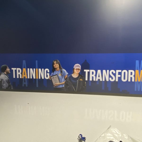 Aviation Institute of Maintenance indoor wall graphics mural  4025 S 32nd St, Phoenix, AZ 85040, by Midtown Signarama (Phoenix), 602.650.1150, http://www.MidtownSignsAZ.com