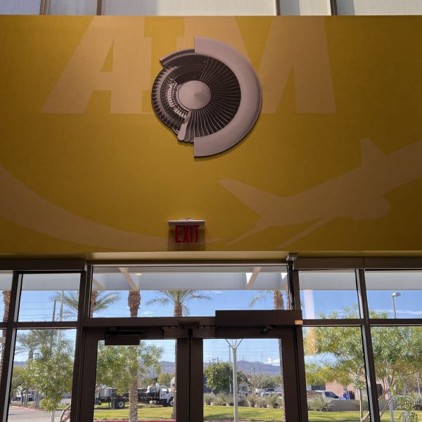 Aviation Institute of Maintenance indoor wall graphics mural  4025 S 32nd St, Phoenix, AZ 85040, by Midtown Signarama (Phoenix), 602.650.1150, http://www.MidtownSignsAZ.com