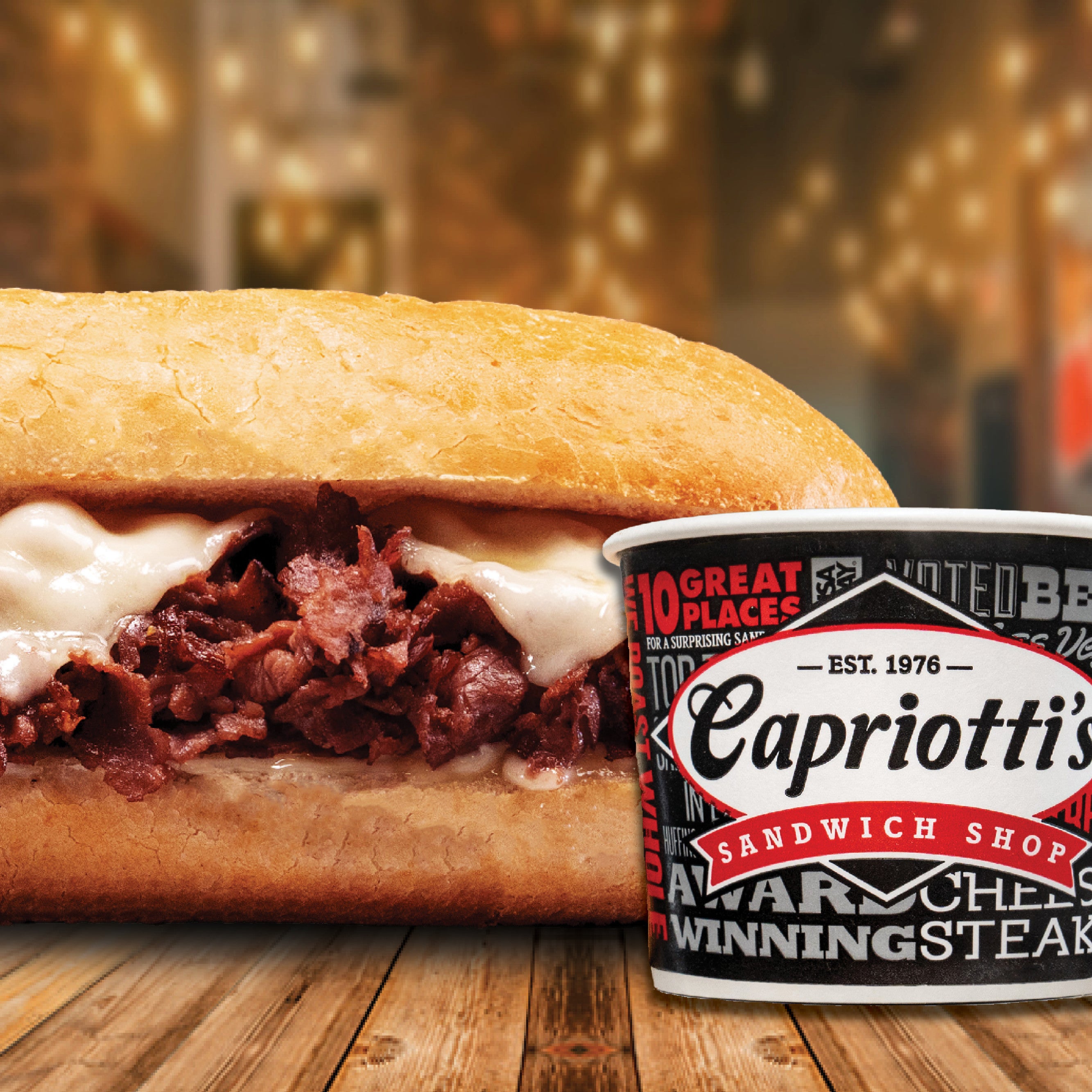 Capriotti's Turns 50 With a Franchise Growth Spree That Shows No Signs of Slowing Capriotti's Turns 50 With a Franchise Growth Spree That Shows No Signs of Slowing