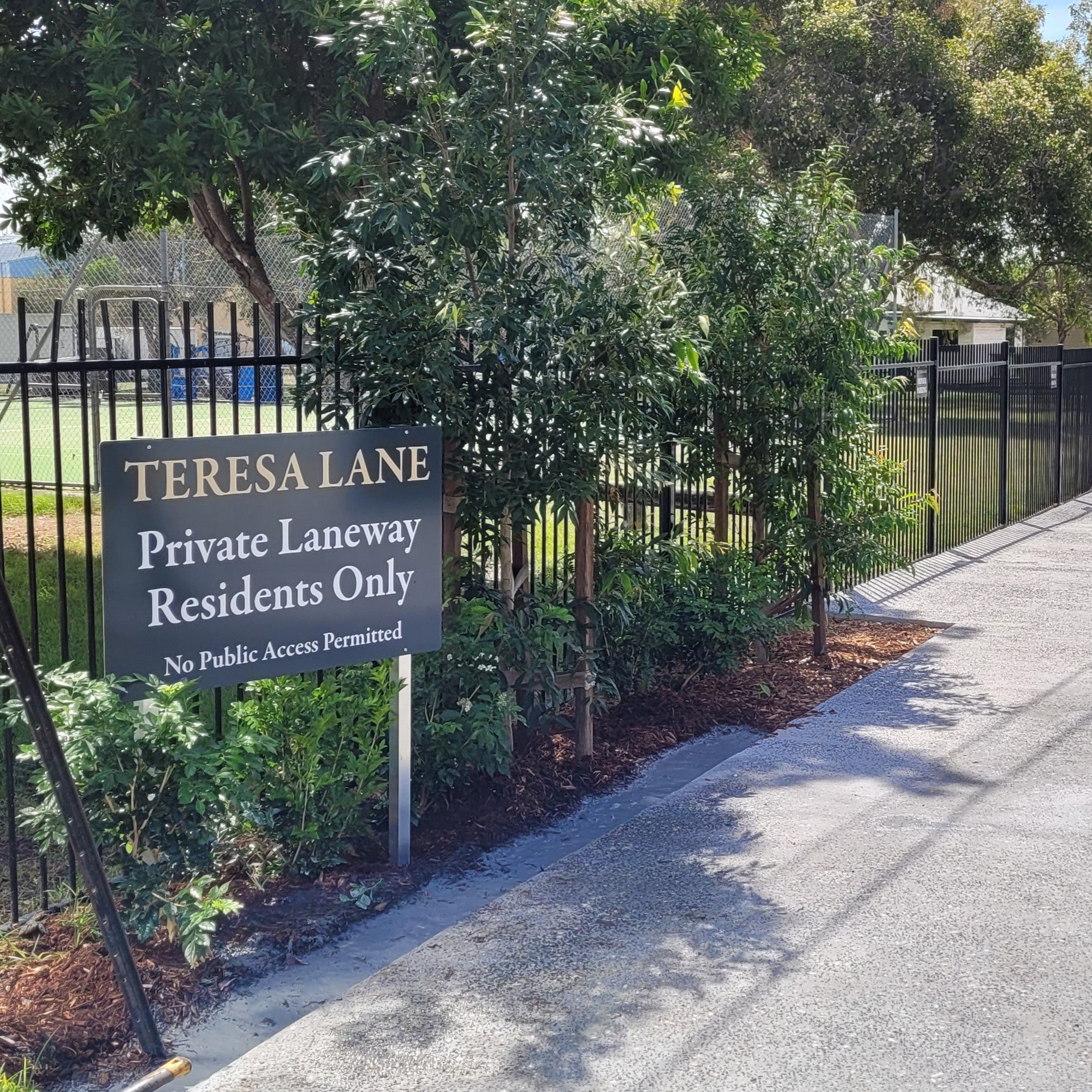 Panel Signs - Do you need posts?