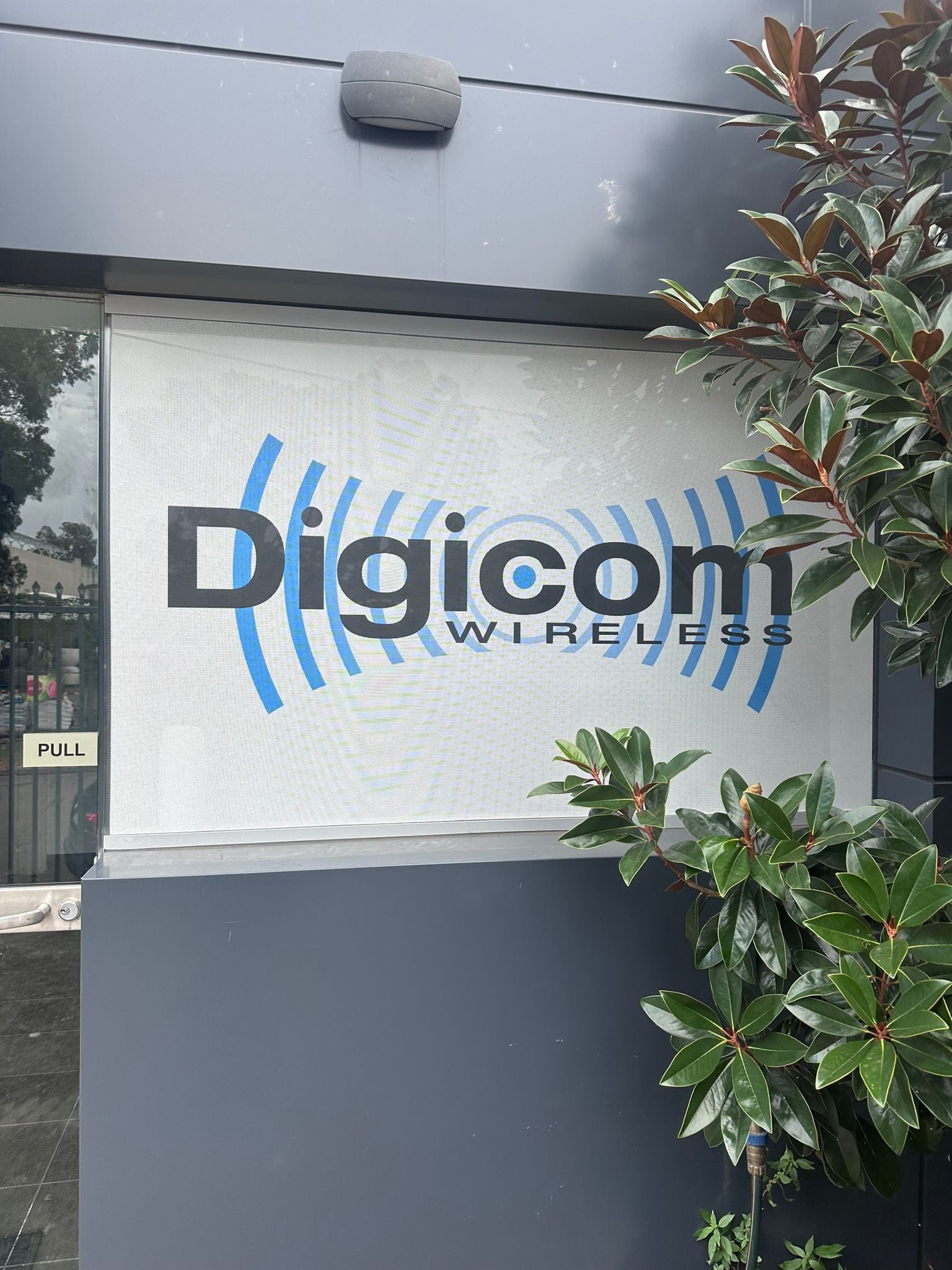 Building signage