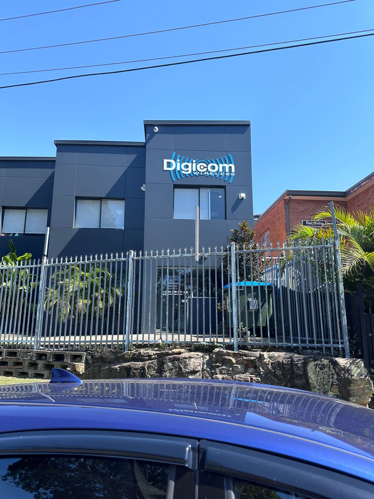 Building signage