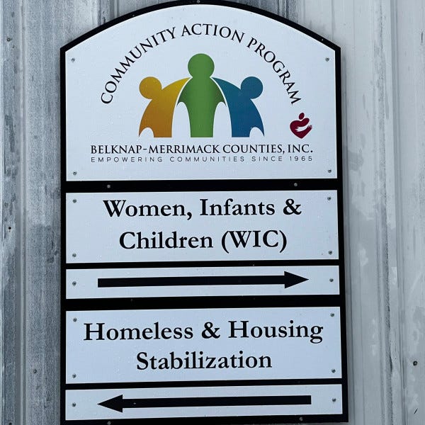 Community Action Wayfinding Sign