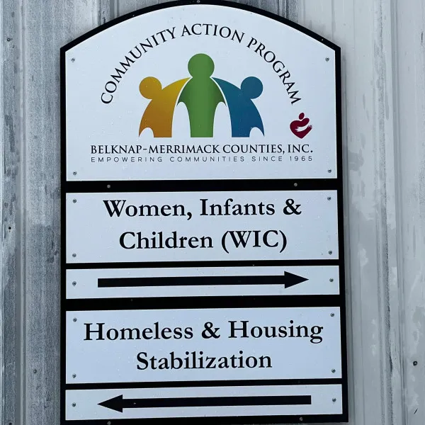Community Action Wayfinding Sign