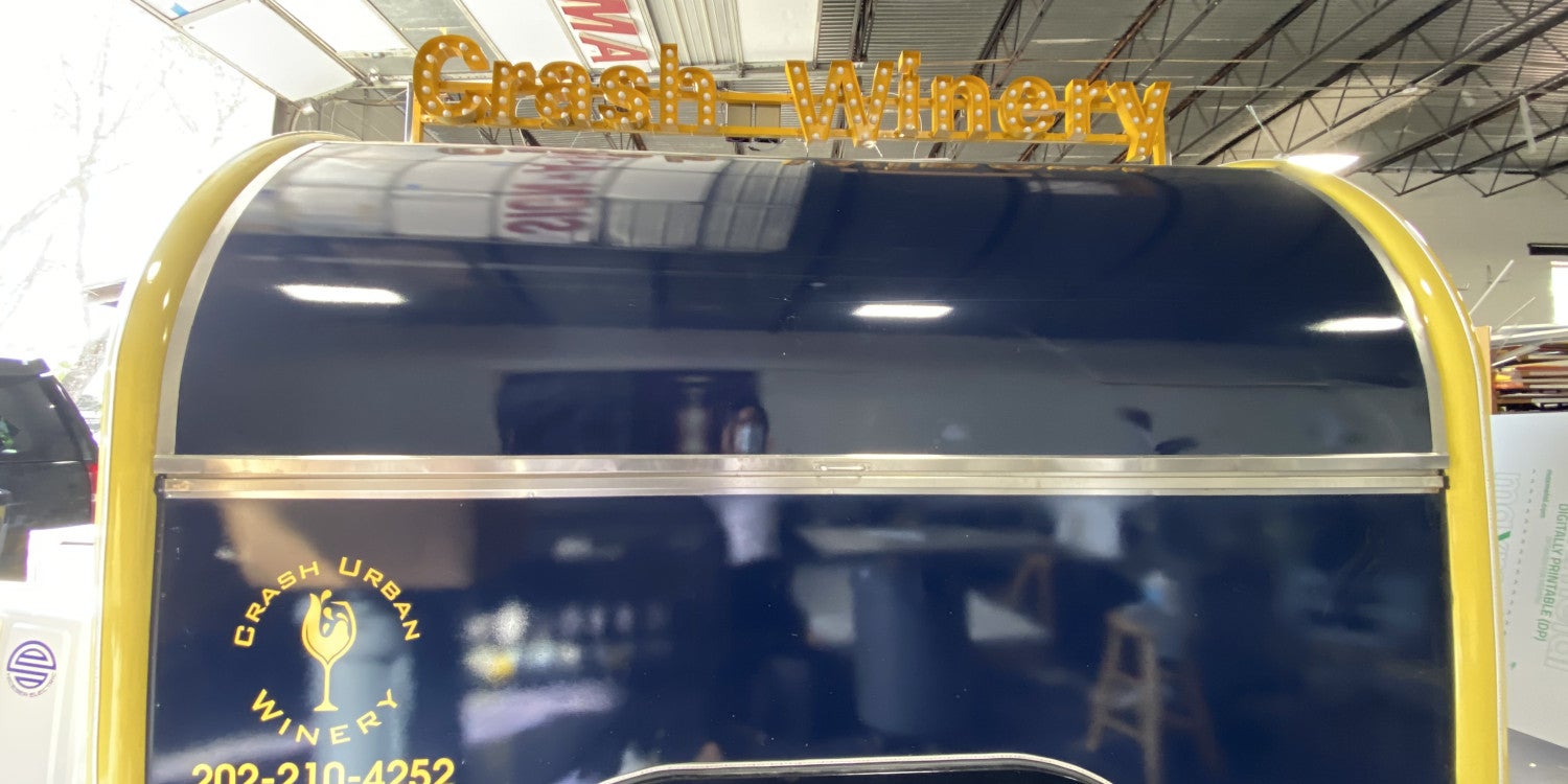 Trailer Wraps, Signs & Graphics