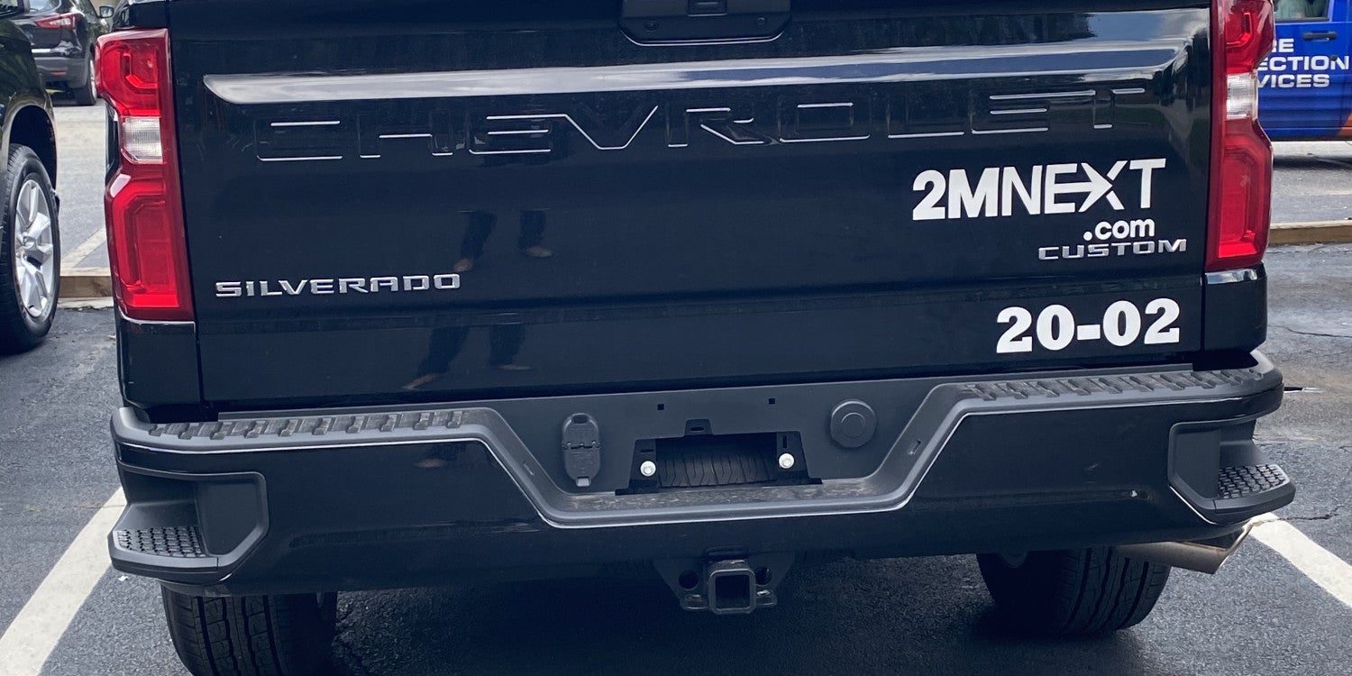 Reflective Vehicle Signage