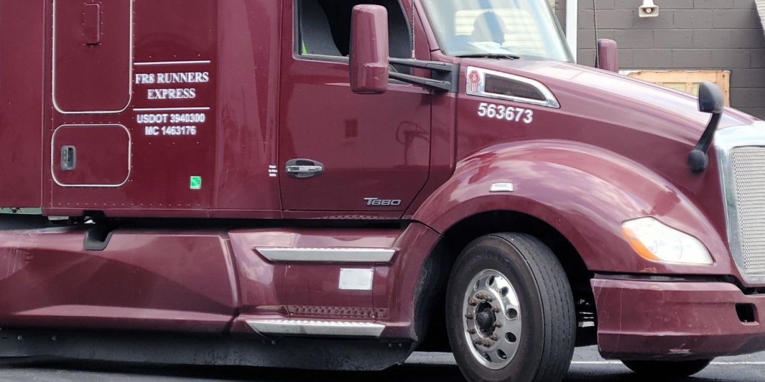 Truck Wraps, Signs & Graphics
