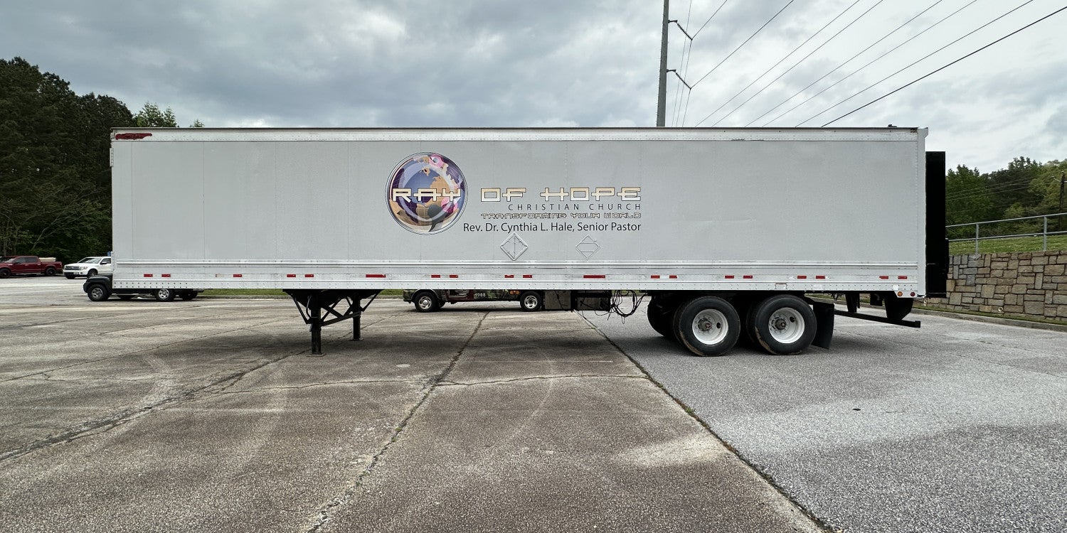 Truck Wraps, Signs & Graphics
