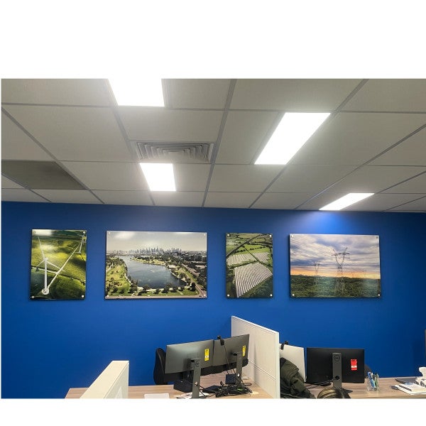 PVC Gator Board Signage - Schweitzer Engineering Laboratories - Preston.