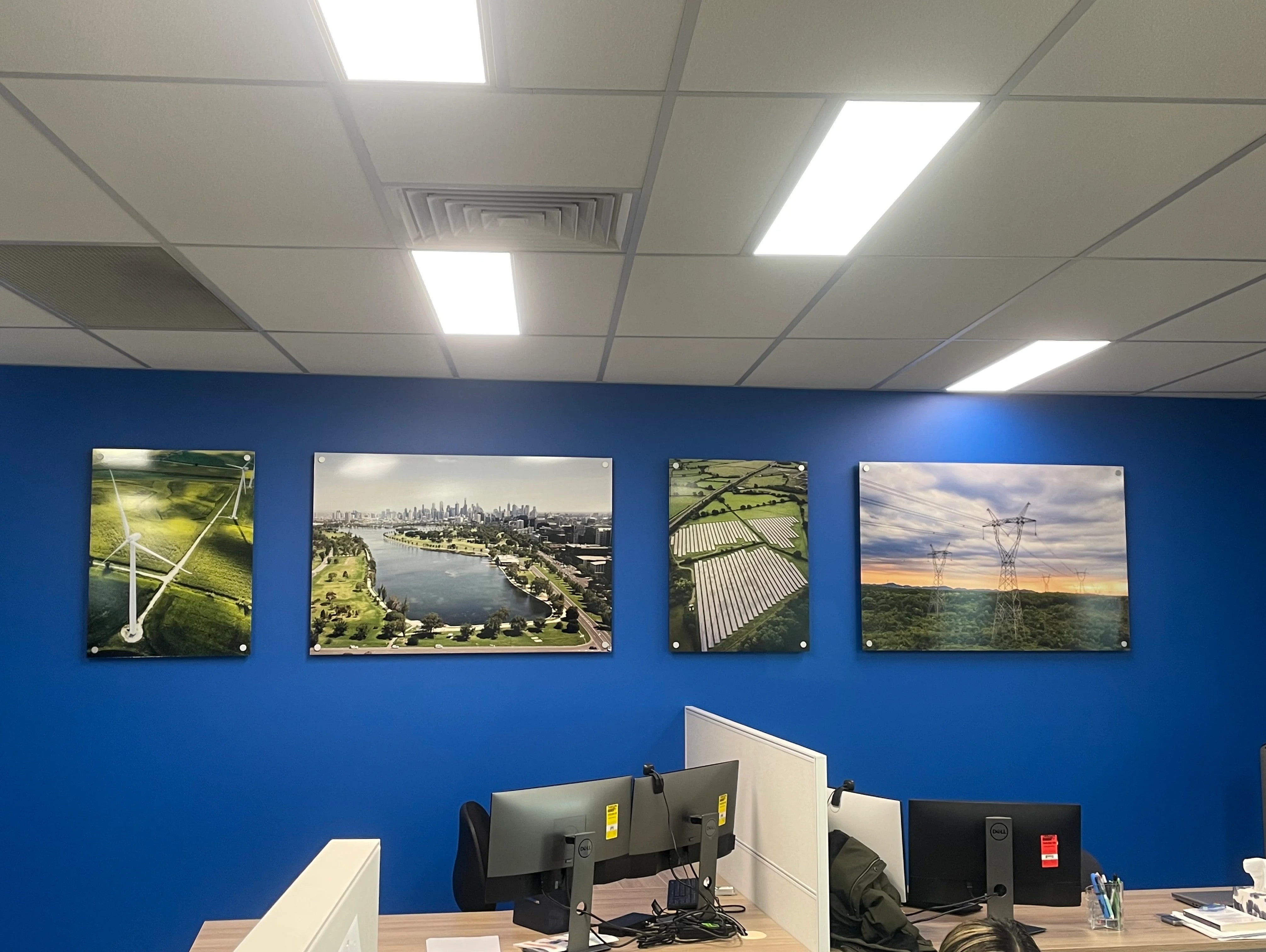 PVC Gator Board Signage - Schweitzer Engineering Laboratories - Preston.