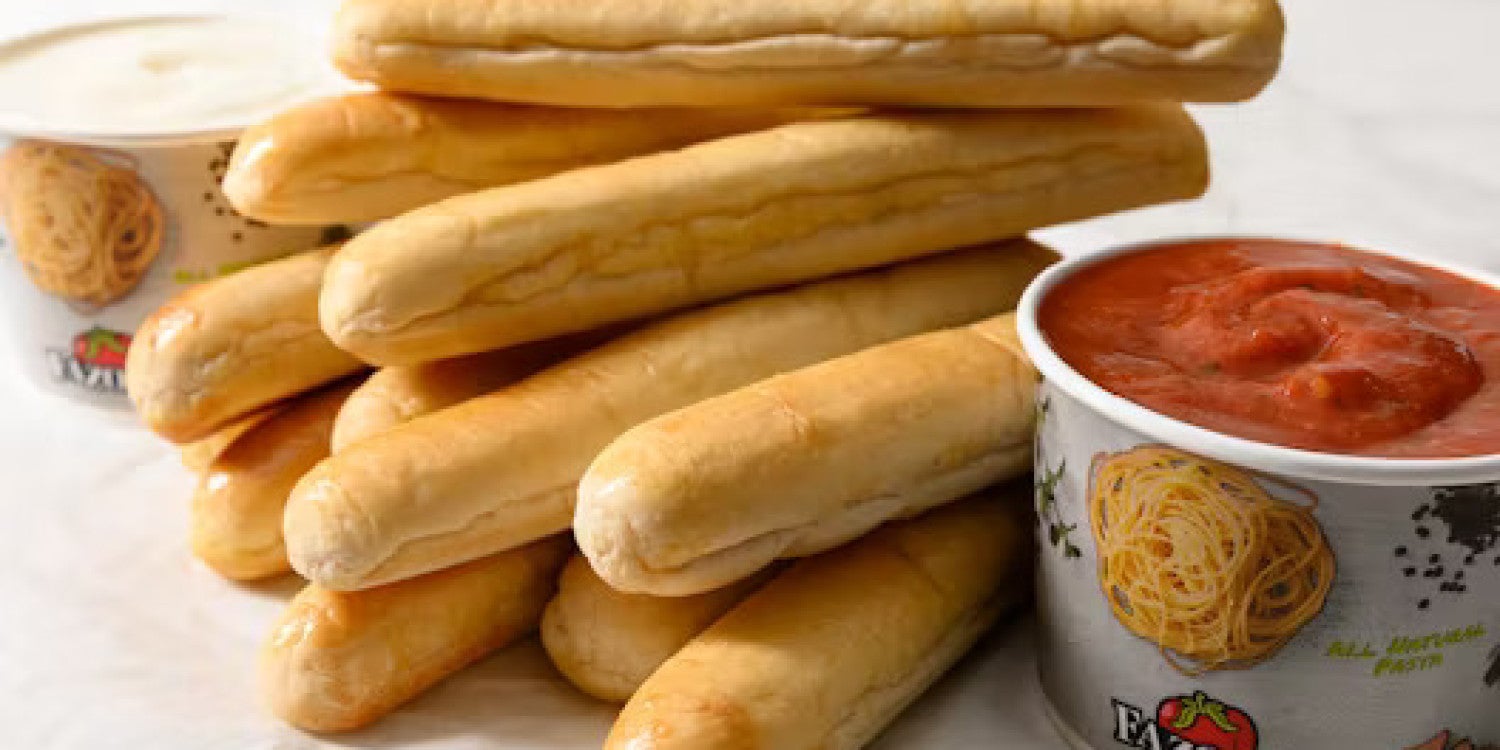 Fazoli's Announces Carb-Filled Extravaganza: Six Free Breadsticks to Celebrate National Breadstick Day! Fazoli's Announces Carb-Filled Extravaganza: Six Free Breadsticks to Celebrate National Breadstick Day!