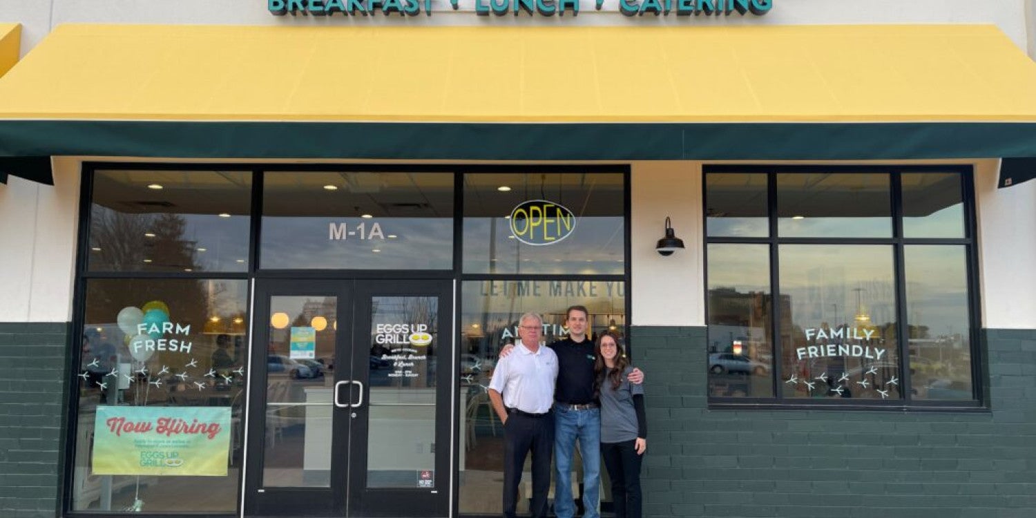 Eggs Up Grill: Breaking Breakfast Boundaries with New Marketing Maven at the Helm Eggs Up Grill: Breaking Breakfast Boundaries with New Marketing Maven at the Helm