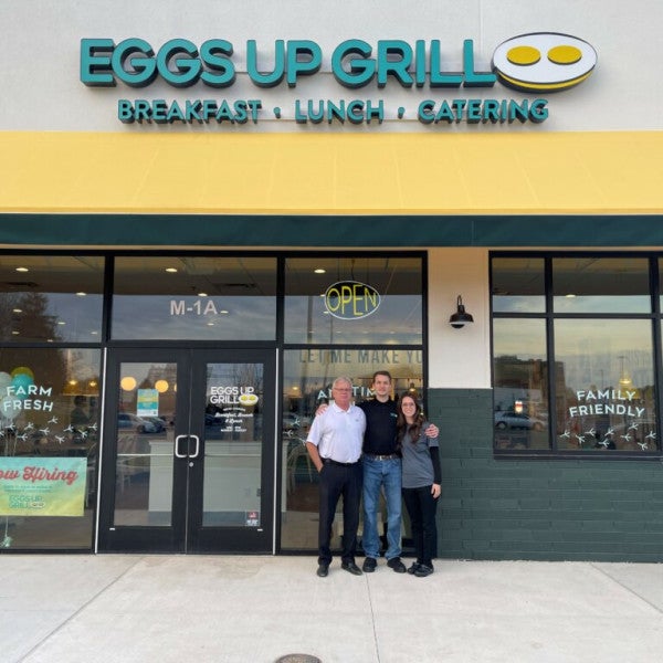 Eggs Up Grill: Breaking Breakfast Boundaries with New Marketing Maven at the Helm Eggs Up Grill: Breaking Breakfast Boundaries with New Marketing Maven at the Helm