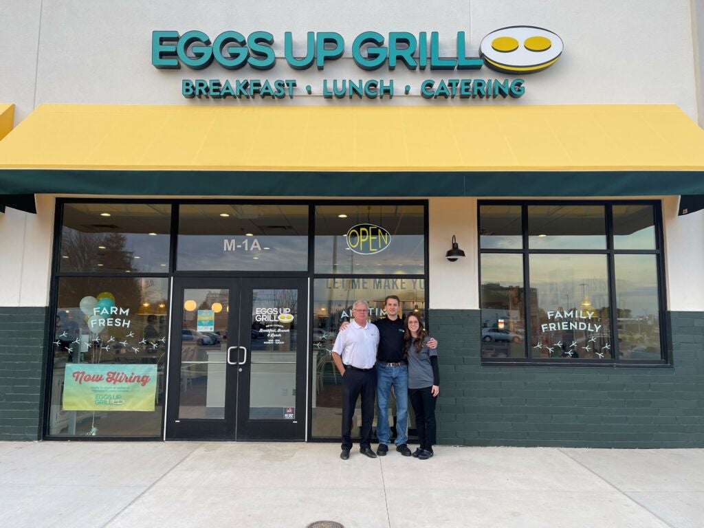 Eggs Up Grill: Breaking Breakfast Boundaries with New Marketing Maven at the Helm Eggs Up Grill: Breaking Breakfast Boundaries with New Marketing Maven at the Helm