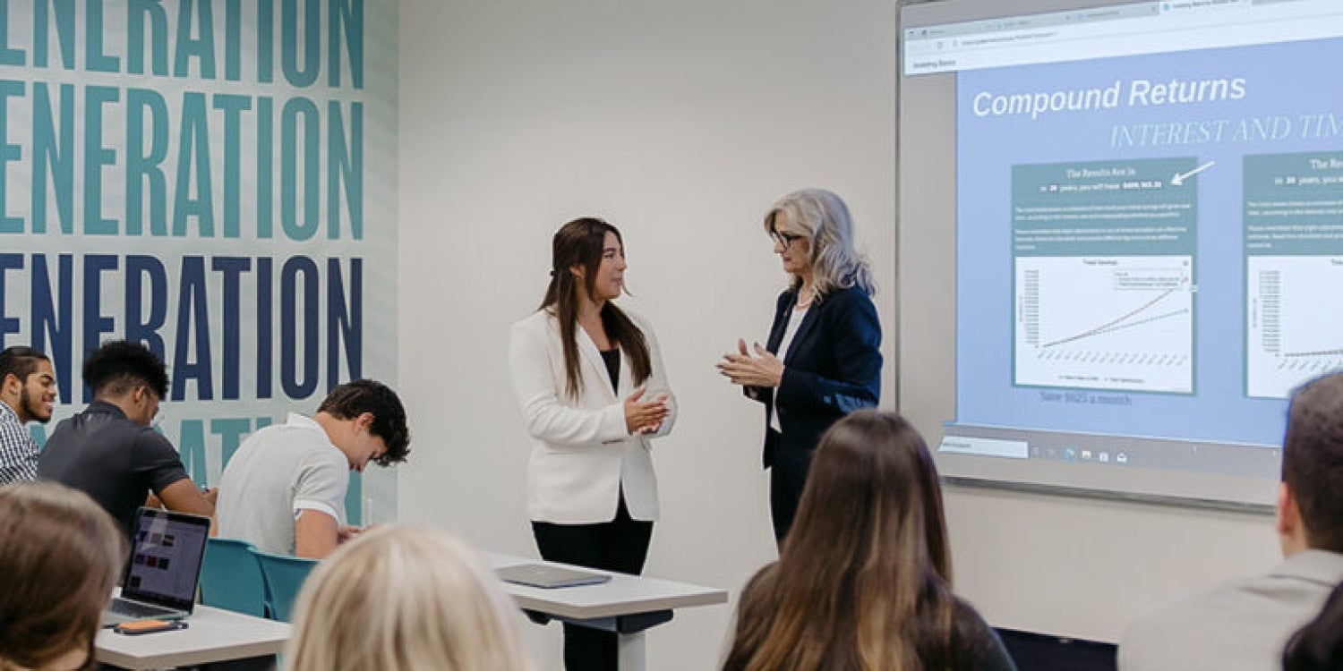 Meet Tanica de Agrela: The Rising Star from The Titus Center for Franchising Securing a Premier Internship with FranServe Meet Tanica de Agrela: The Rising Star from The Titus Center for Franchising Securing a Premier Internship with FranServe