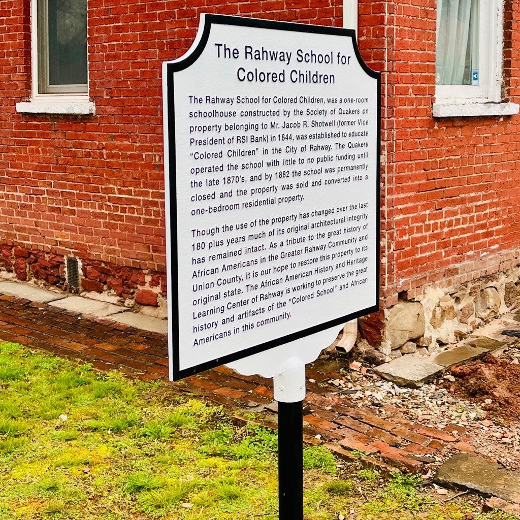 Historical Plaque Brings Awareness